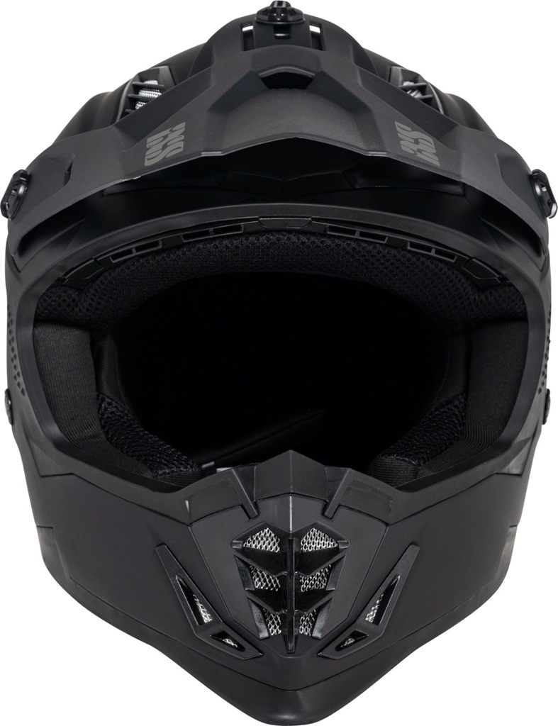 Cross Helmet iXS363 1.0 black matt