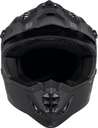 Cross Helmet iXS363 1.0 black matt