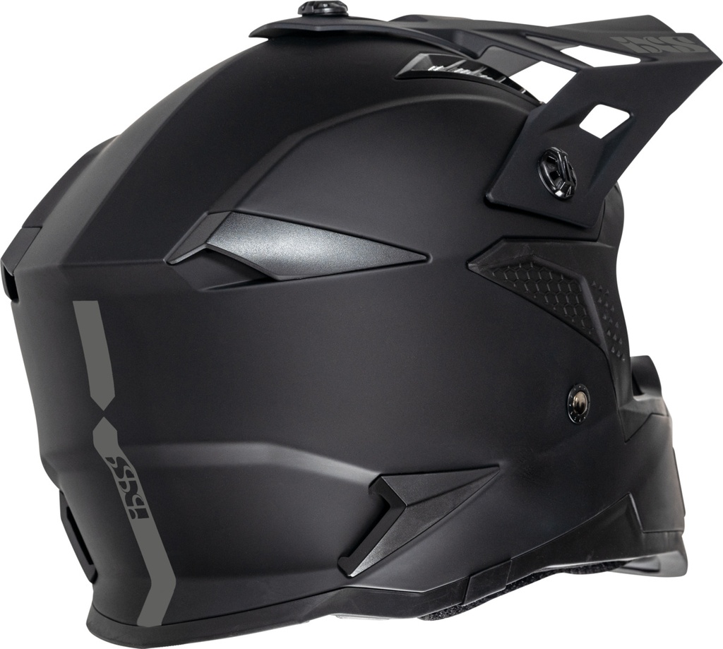 Cross Helmet iXS363 1.0 black matt