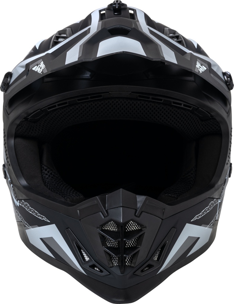 Cross Helmet iXS363 2.0 black matt-anthracite-white
