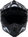 Cross Helmet iXS363 2.0 black matt-anthracite-white