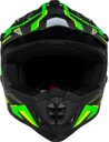Cross Helmet iXS363 2.0 black matt-yellow fluo-green fluo