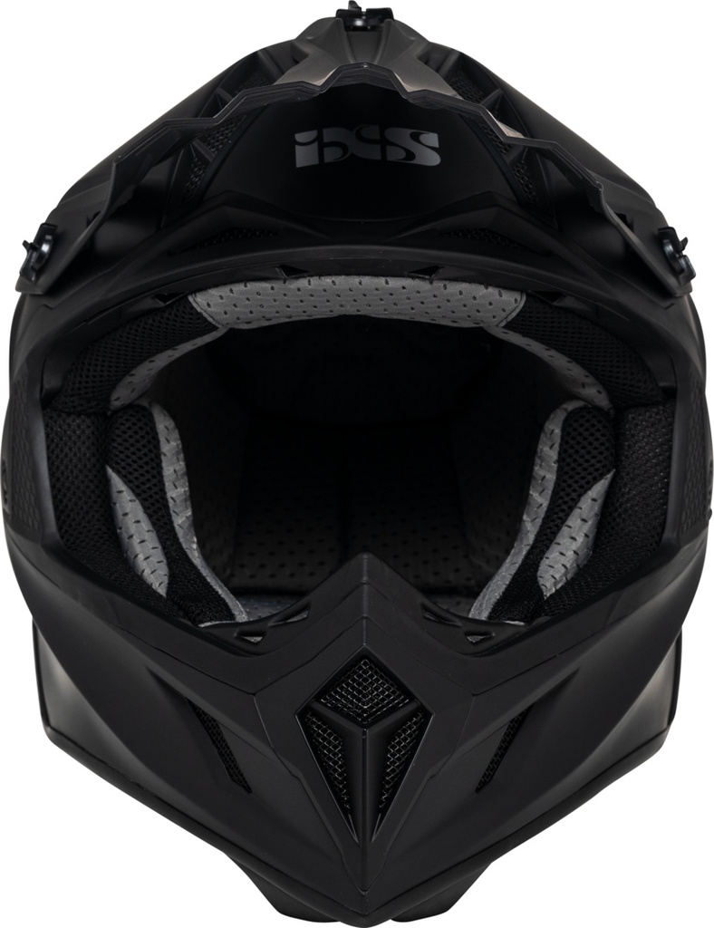 Cross Helmet iXS189FG 1.0 black mat
