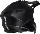 Cross Helmet iXS189FG 1.0 black mat