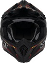 Cross Helmet iXS189FG 2.0 black matt-red