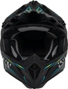 Cross Helmet iXS189FG 2.0 black matt-yellow fluo