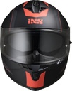 Full Face Helmet iXS1100 2.0 matt black-red