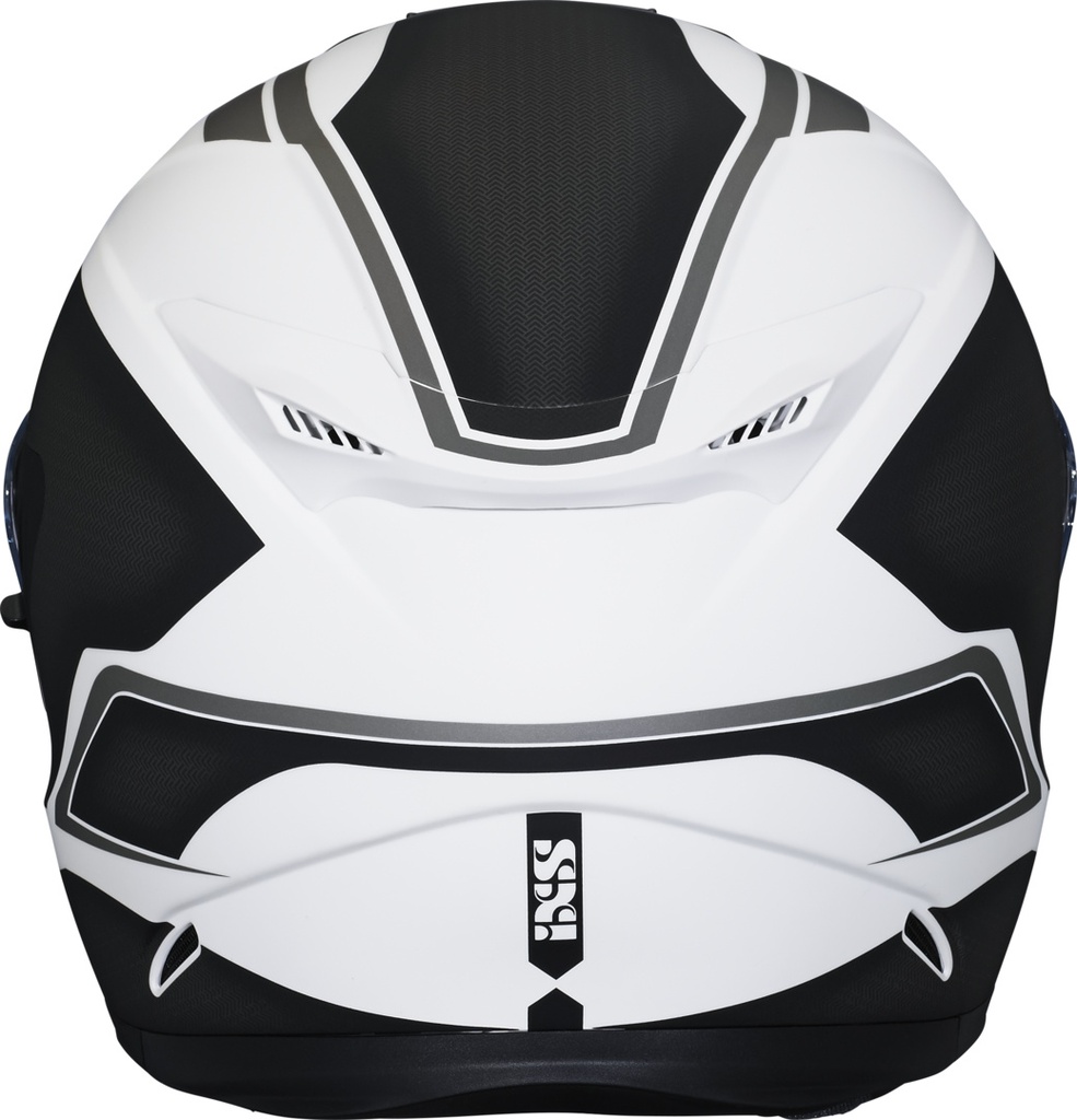 Full Face Helmet iXS315 white-grey-black matt