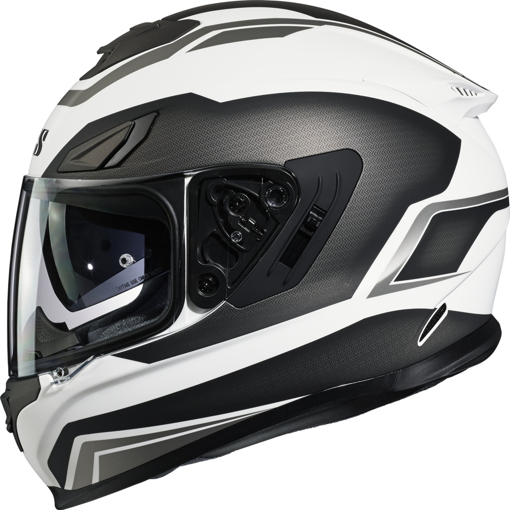 Full Face Helmet iXS315 white-grey-black matt