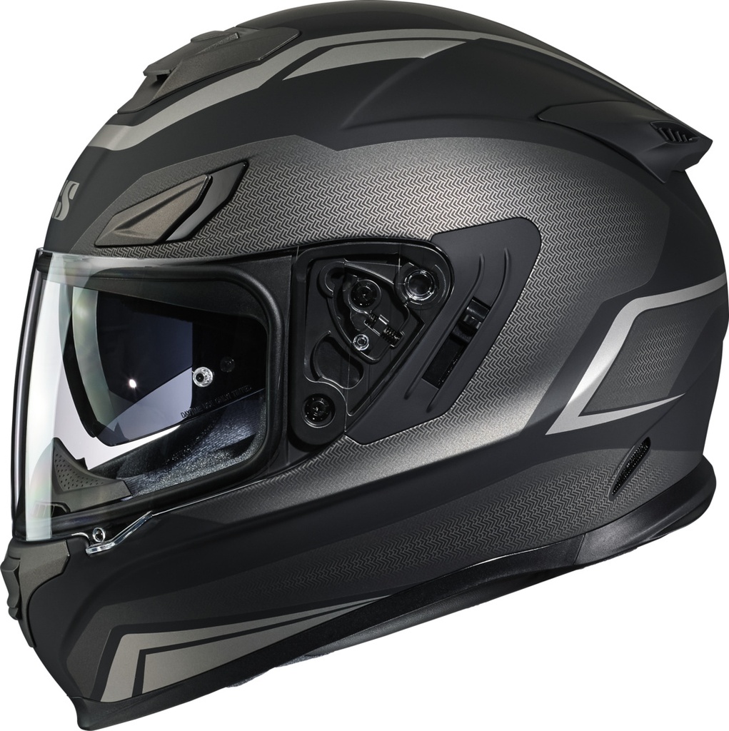 Full Face Helmet iXS315 black-grey matt