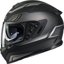 Full Face Helmet iXS315 black-grey matt