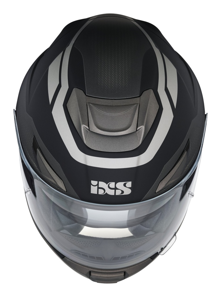Full Face Helmet iXS315 black-grey matt