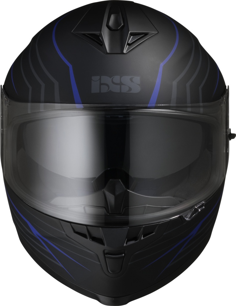 Full Face Helmet iXS1100 2.1 black-blue matt