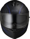 Full Face Helmet iXS1100 2.1 black-blue matt