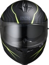 Full Face Helmet iXS1100 2.1 black-yellow fluo matt