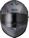 Full Face Helmet iXS1100 2.1 grey-red matt