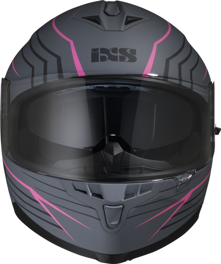 Full Face Helmet iXS1100 2.1 grey-pink matt