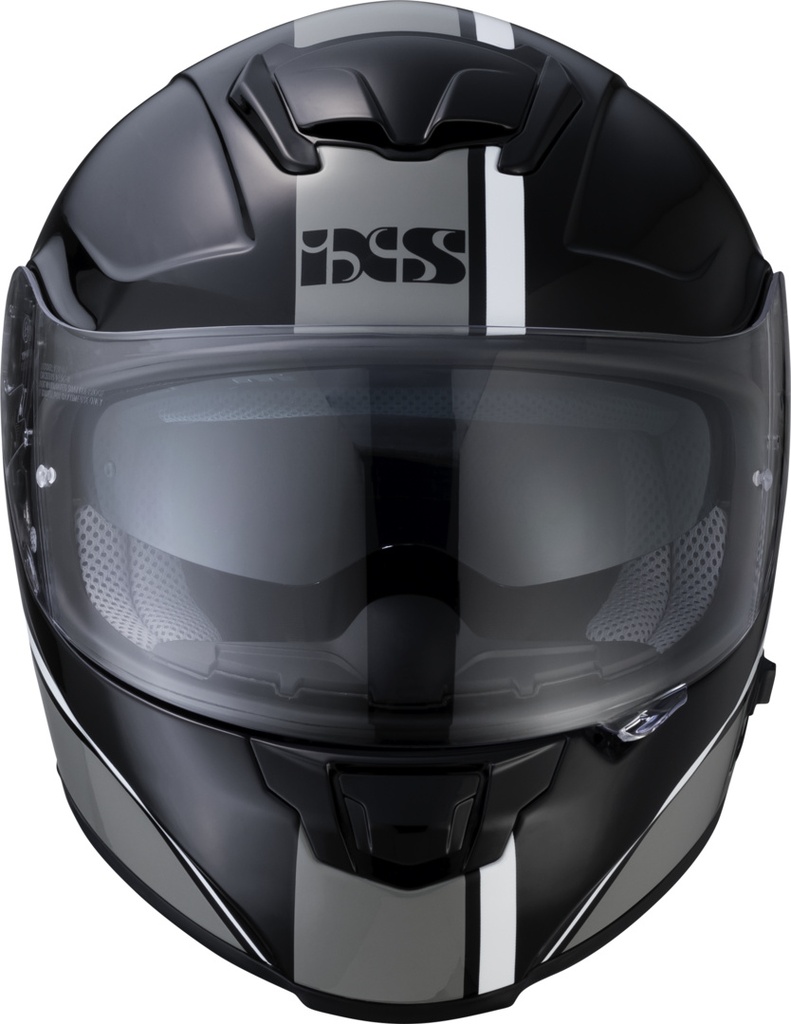 Full Face Helmet iXS215 2.1 black-grey-white