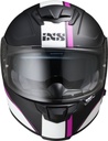 Full Face Helmet iXS215 2.1 black-matte-white-pink