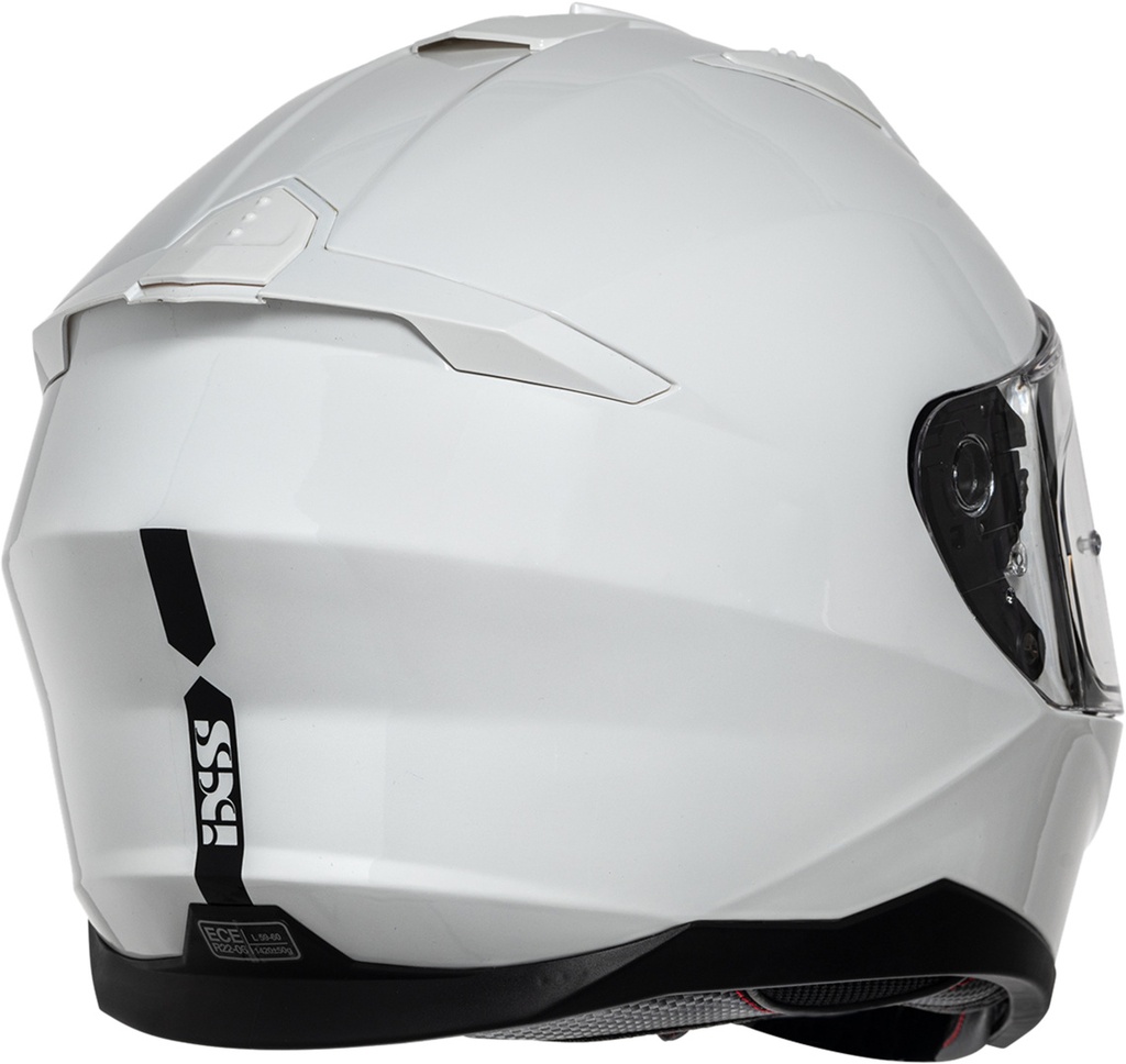 Full-face helmet iXS217 1.0 white