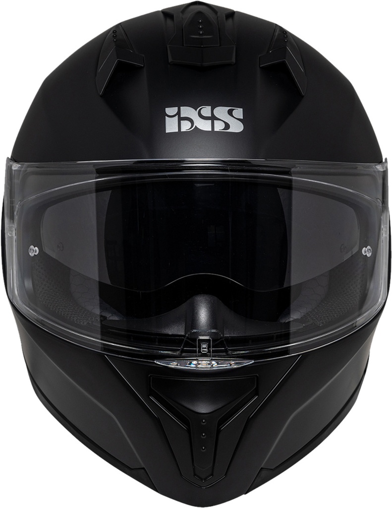 Full-face helmet iXS217 1.0 matte black