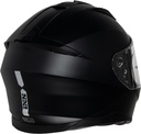 Full-face helmet iXS217 1.0 matte black
