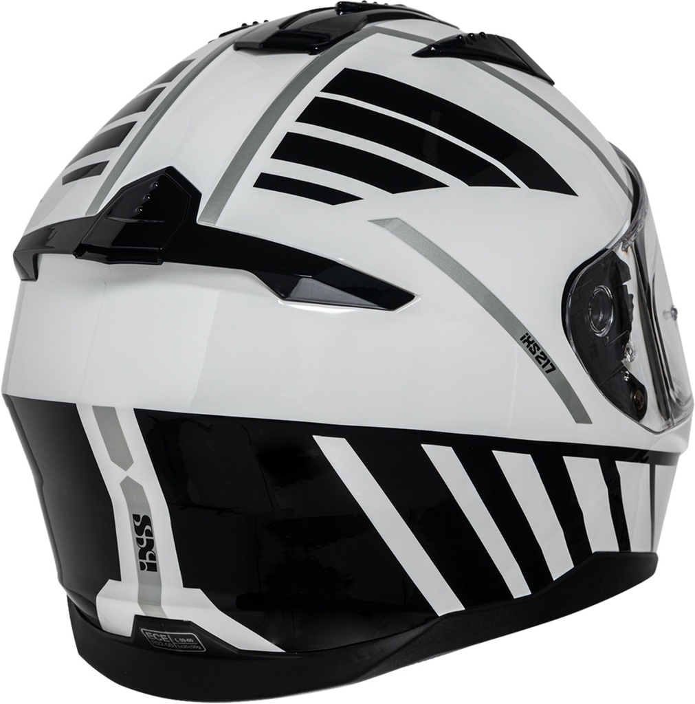 Full Face Helmet iXS217 2.0 white-black