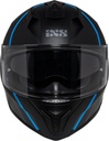 Full Face Helmet iXS217 2.0 black matt-turquoise 