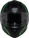 Full Face Helmet iXS217 2.0 black matt-green fluo