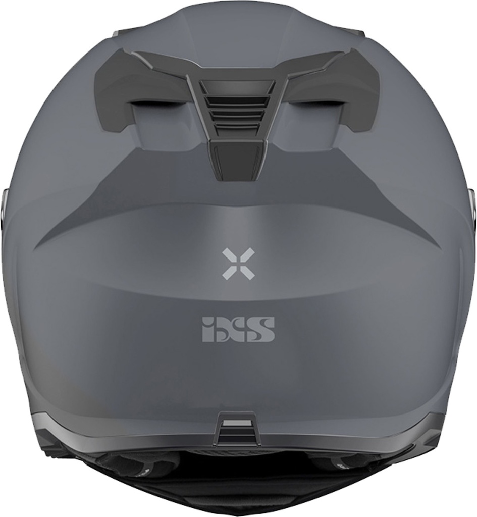Full Face Helmet iXS912 SV 1.0 mat grey