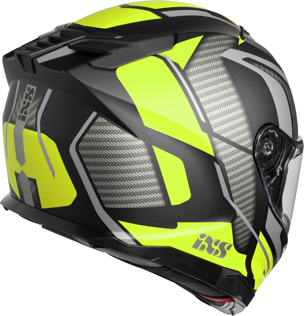 Full face helmet iXS912 SV 2.0 Blade black fluo-yellow