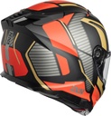 Full Face Helmet iXS912 SV 2.0 Blade matt black-red