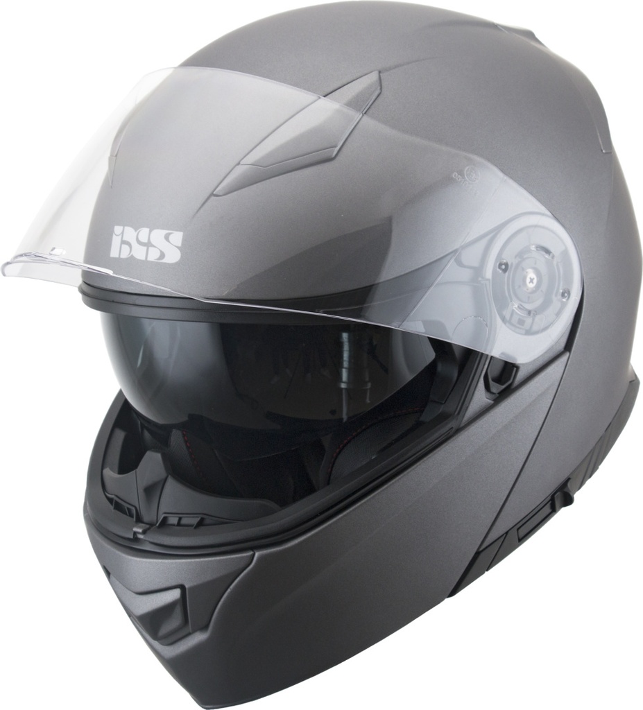 Flip Up Helmet 300 1.0 titanium matt