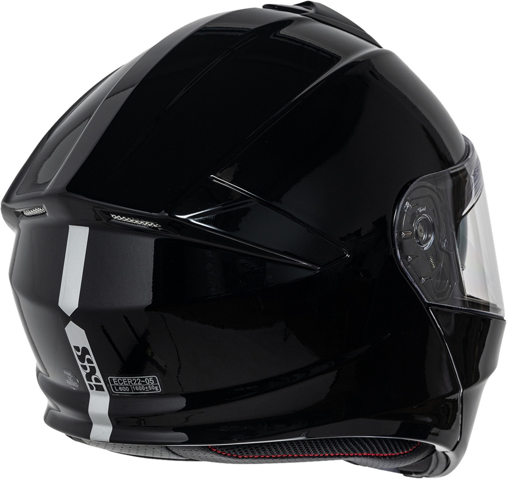 Flip-up helmet iXS301 1.0 black