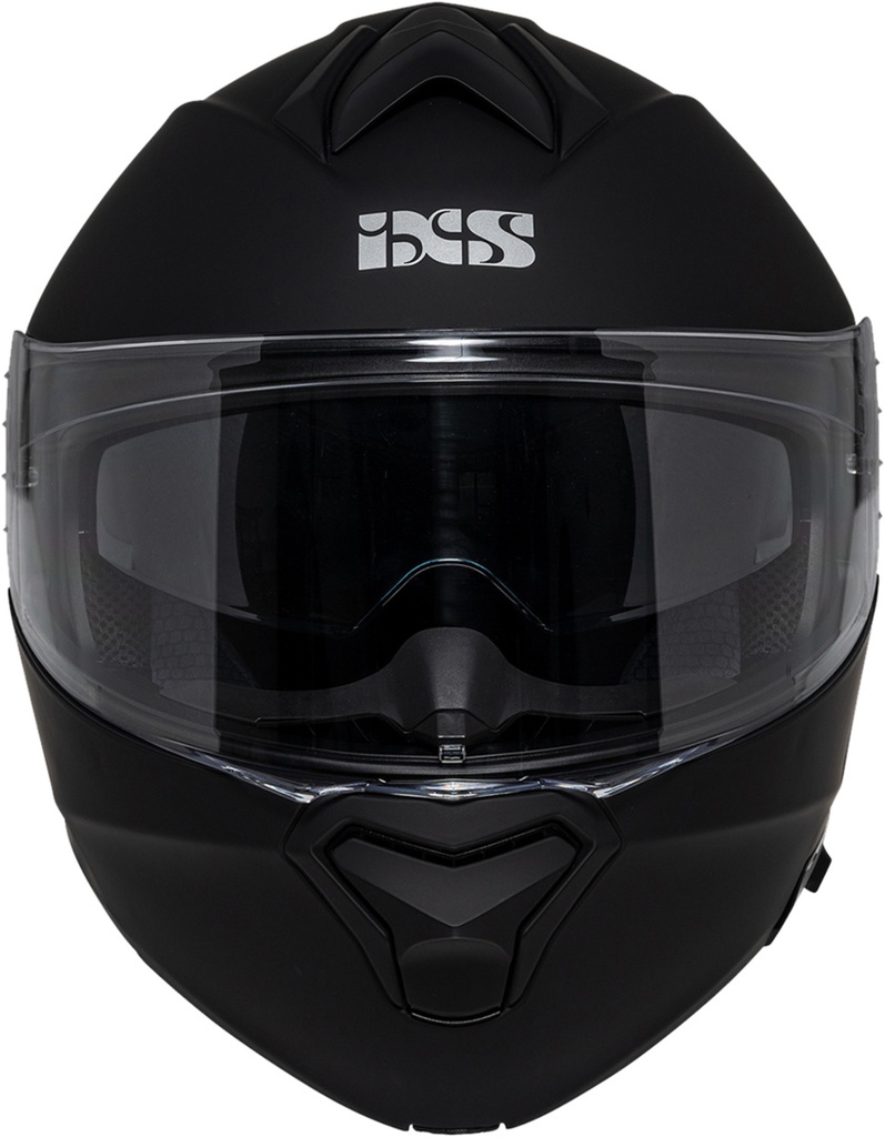 Flip-up Helmet iXS301 1.0 black matt