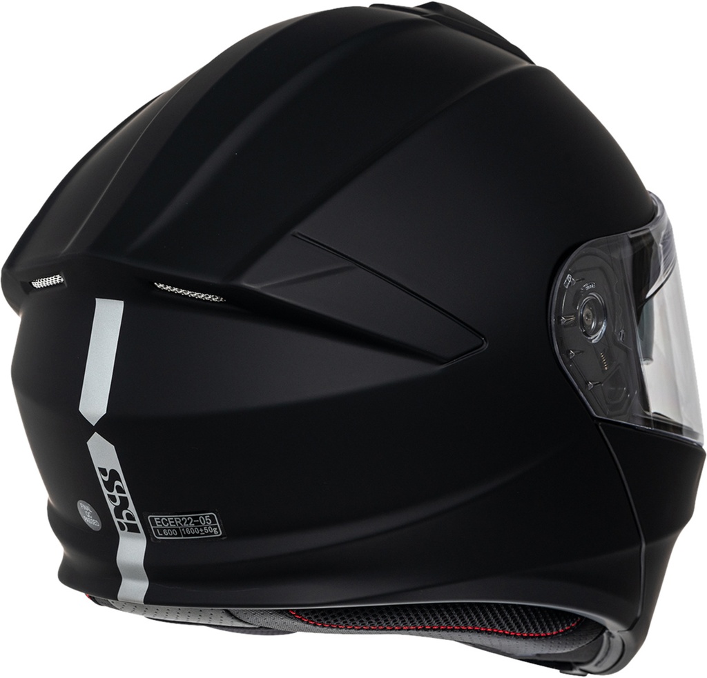 Flip-up Helmet iXS301 1.0 black matt