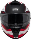 Full Face Helmet iXS422 FG 2.2 white matt-red