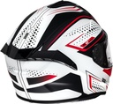 Full Face Helmet iXS422 FG 2.2 white matt-red