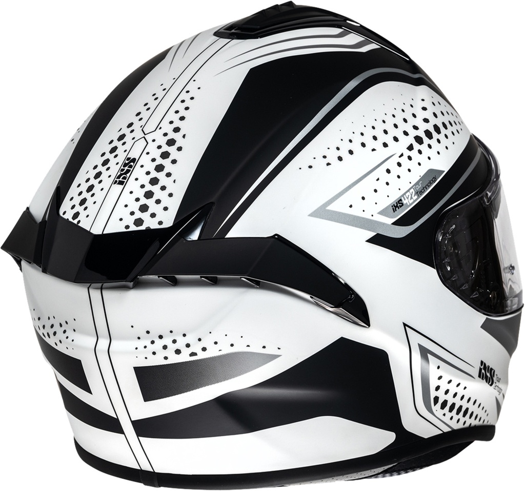 Full Face Helmet iXS422 FG 2.2 white matt-grey