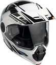 Venture 1.0 flip-up helmet black-white-anthracite