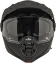 Venture 1.0 flip-up helmet matt black
