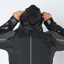 Venture-GTX 1.0 laminated jacket black-mid grey