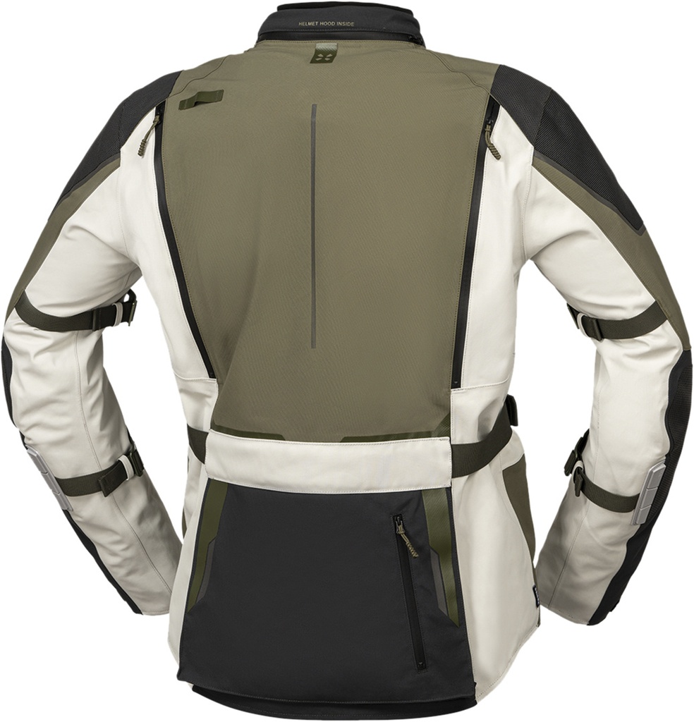 Venture-GTX 1.0 laminated jacket cool grey-olive
