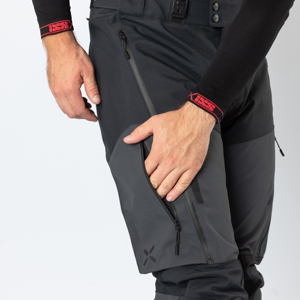 Venture-GTX 1.0 laminated pants black-mid grey