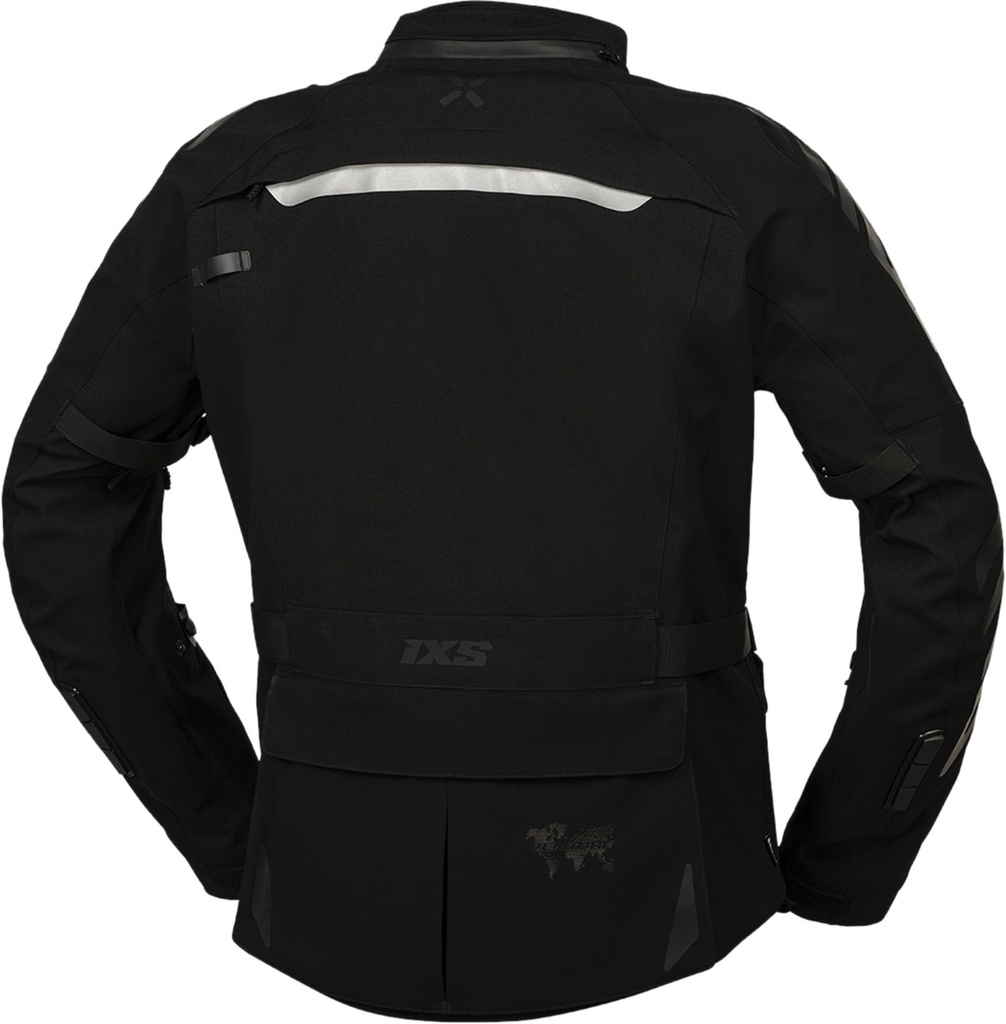 Venture-STX 1.0 laminated jacket black