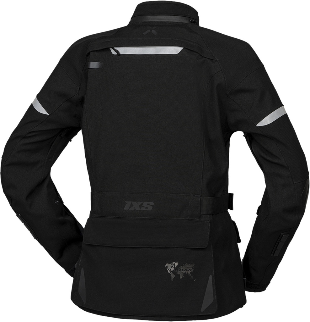 Women's Venture-STX 1.0 laminated jacket black