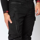 Venture-STX 1.0 laminated pants black