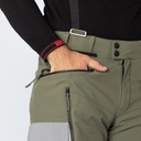 Venture-STX 1.0 laminated pants olive-light grey