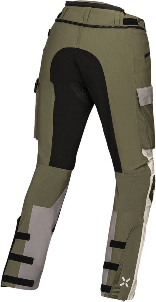 Women's Venture-STX 1.0 laminated pants olive-light grey