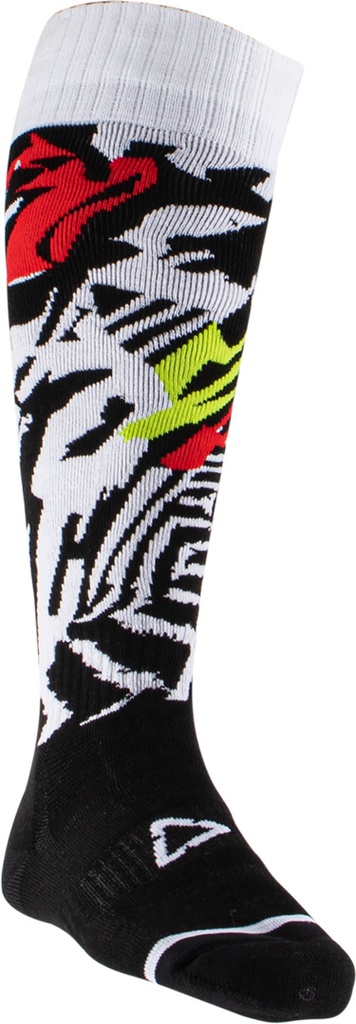 Socks Moto EU38-42 - Zebra